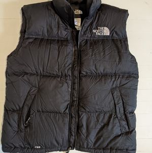 Mens North Face Puffer Vest 700